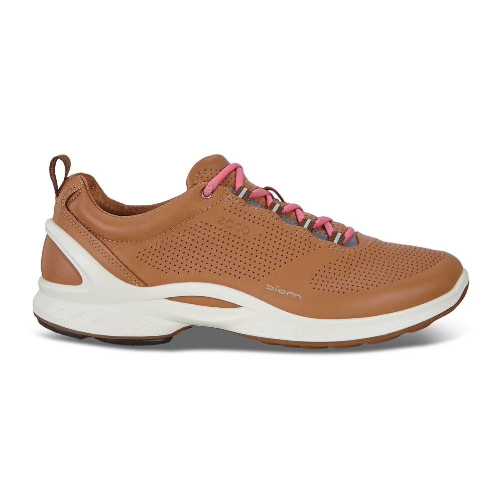 ECCO Womens Sneakers Brown - Biom Fjuel Train - PUT-698754